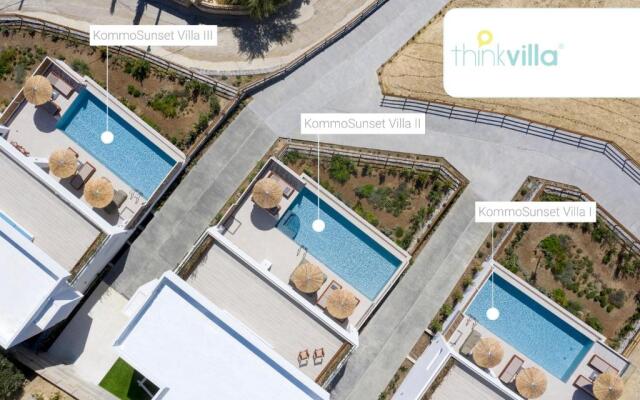 KommoSunset Villas I,II,III with Sublime SeaViews, by ThinkVilla
