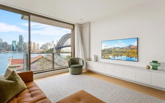 Boutique 2-bed With Stunning Sydney Harbour Views