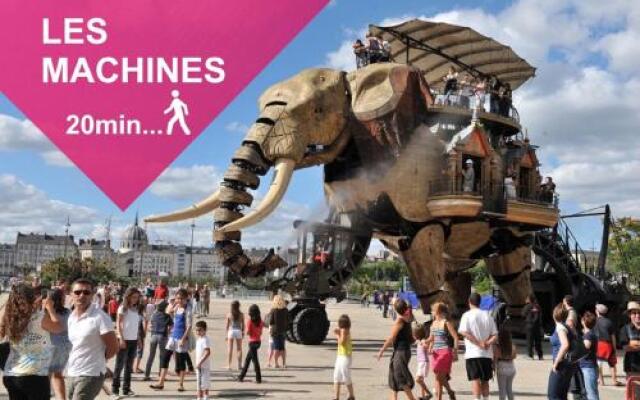 Big Garden***, Hyper Centre, Parking