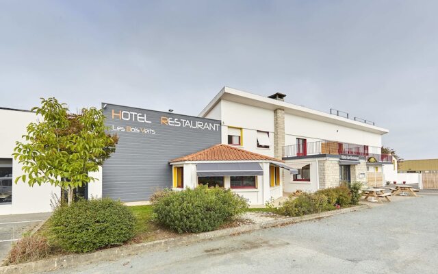 L'Hôtel des Bois Verts