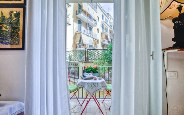 Vatican apartments-Vatican Museums area