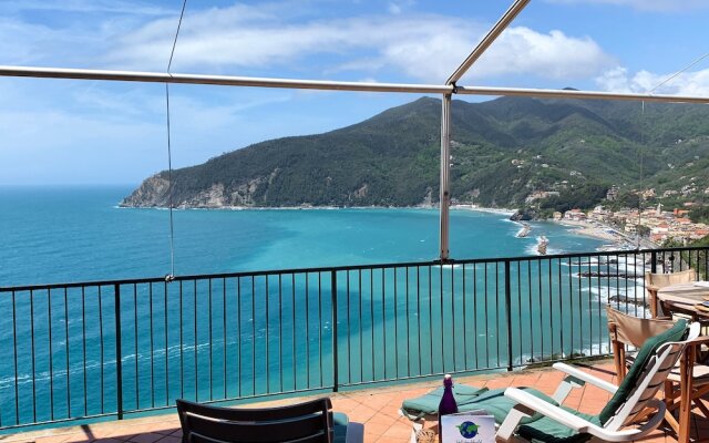 House Sunset by the Sea