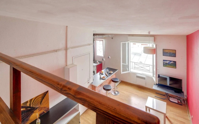 Apartment Near Père Lachaise for 3 People