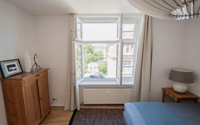 Modern design im klassischen Altbau