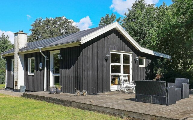 Secluded Holiday Home in Jutland With Terrace