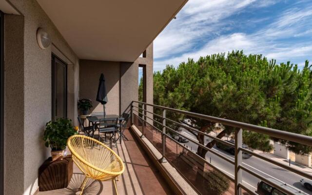 Calvaro - Appartement classé 5 étoiles - vue mer