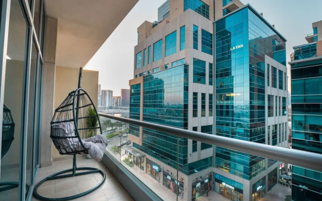 Easygo- Spacious 1bdr Bay Square Busbay