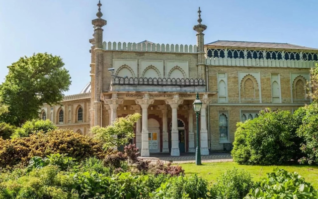Spacious 1-bed - Coolest Neighbourhood in Brighton