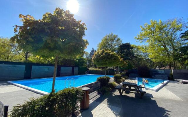 Kleurrijk huisje voor 5-personen op de Veluwe