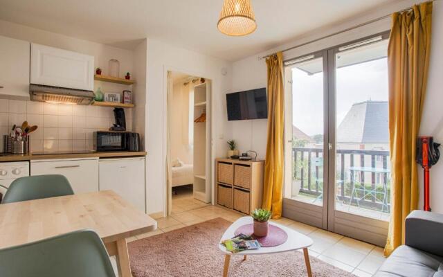 Cosy flat at 100m from the beach and parking