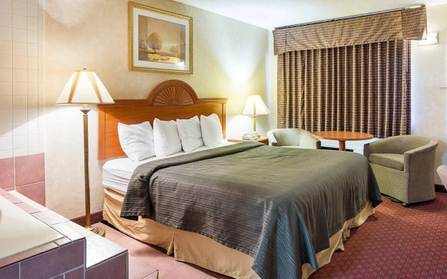 Quality Inn Petersburg Fort Lee Area