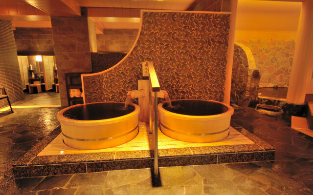 Tennen Onsen Toyama Tsurugi no Yu Onyado Nono