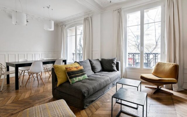 Beautiful Family Apt 7 Mins To Sacre Cœur