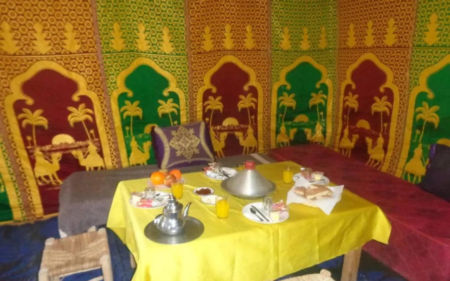 Camel Trek Bivouac