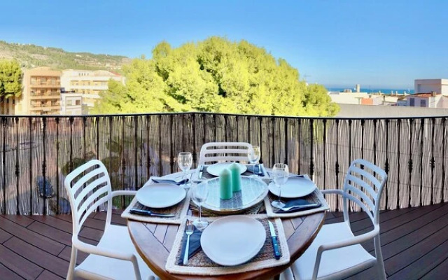 Luxury Apartment Overlooking Javea Bay and Mountains