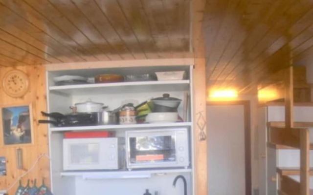 Studio in Bourg-Saint-Maurice, with Wonderful Mountain View, Pool Access, Furnished Balcony