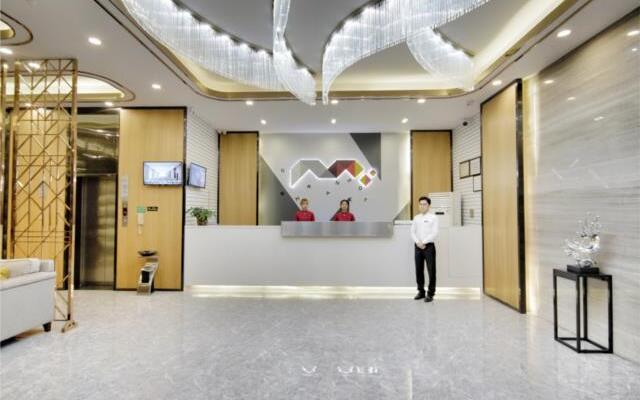 Borrman Hotel Dongguan Houjie Exhibition Center