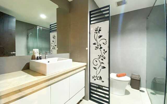 Restful And Elegant 1Br Patraland Amarta Apartment
