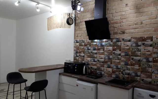 Романтическая квартира с камином