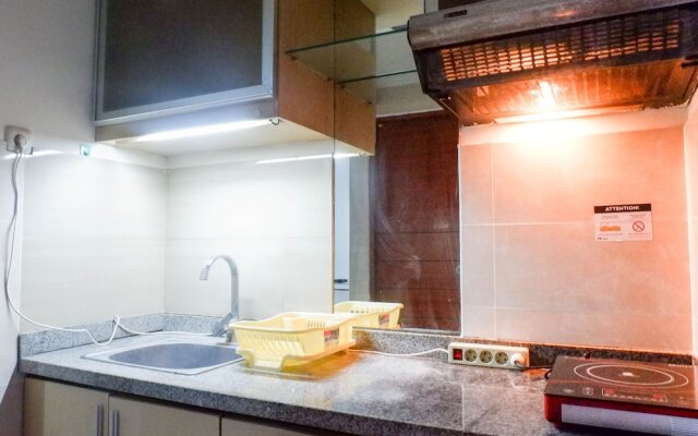 Best Deal Studio Apartment At High Point Serviced