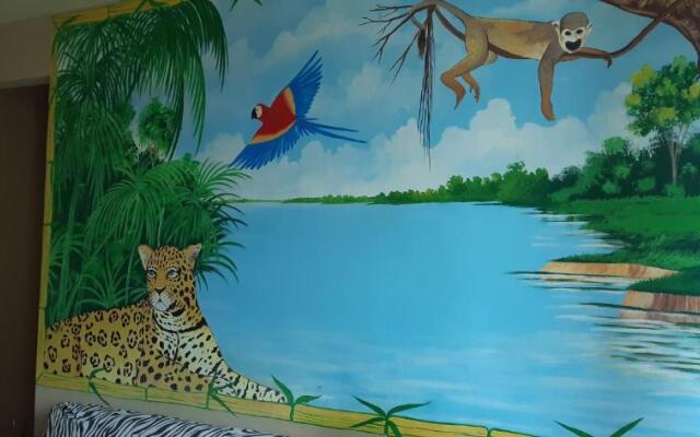 Apto 1,5 km do Shop. Manauara