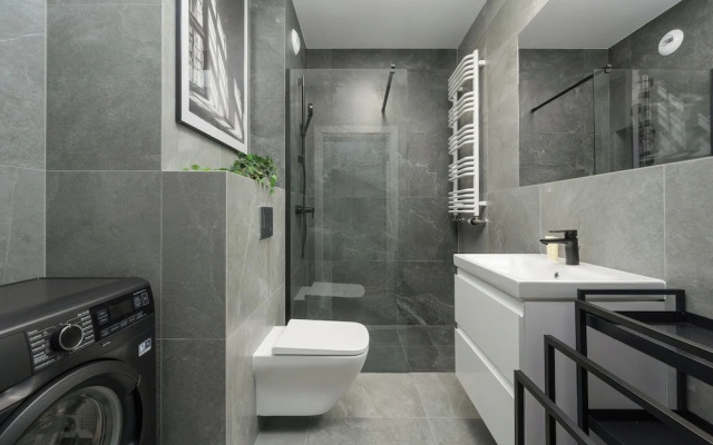 Wroclaw Studio With Parking by Renters