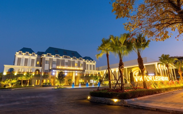 Viktor Legends Hotel — 3-star hotel in Mong Cai