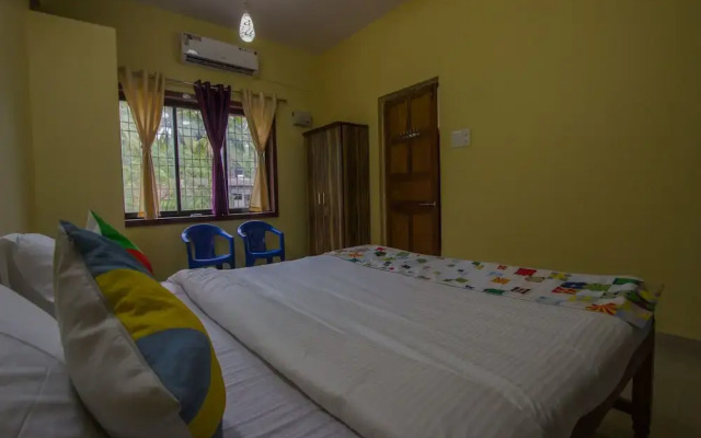 OYO 14885 Home Tranquil 1BHK Morjim Beach