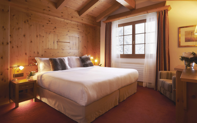 Hotel Waldhuus Davos – Guest Rooms – Davos