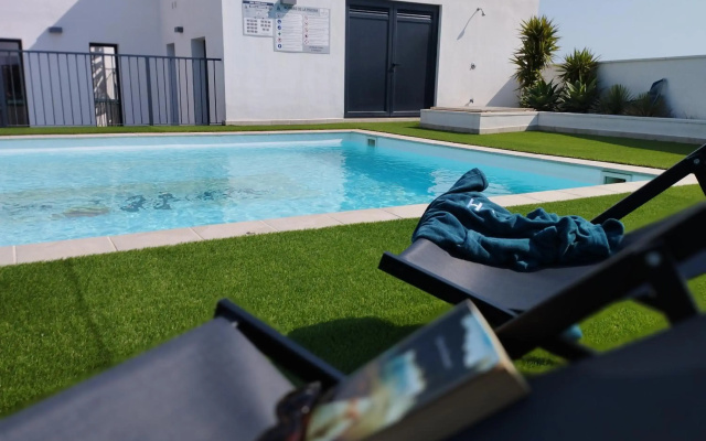 Views, Terrace & Pool - Fibre WIFI - SimplyTarifa
