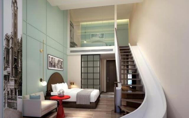 Happy Dragon City Culture Hotel(Tianjin Gulou & Dayuecheng)