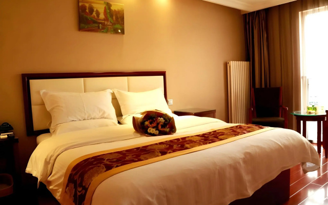 GreenTree Inn Jinan Gaoxin District International Convention Centre Hotel – Guest Rooms – Jinan