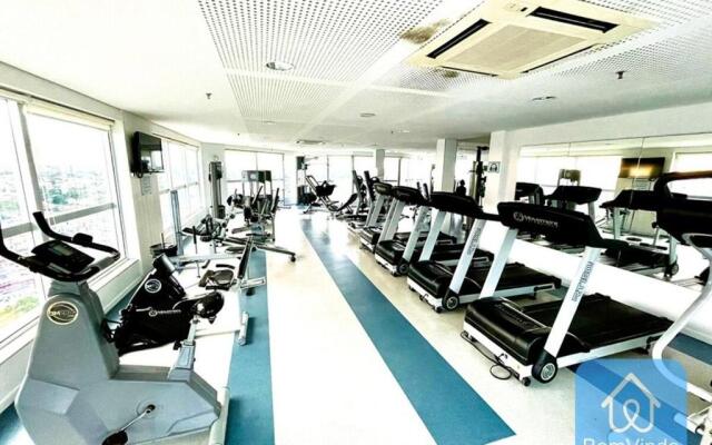 Apartamento completo e Luxuoso no Mundo Plaza