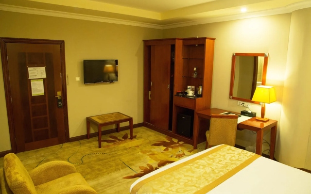 Jupiter International Hotel Cazanchis