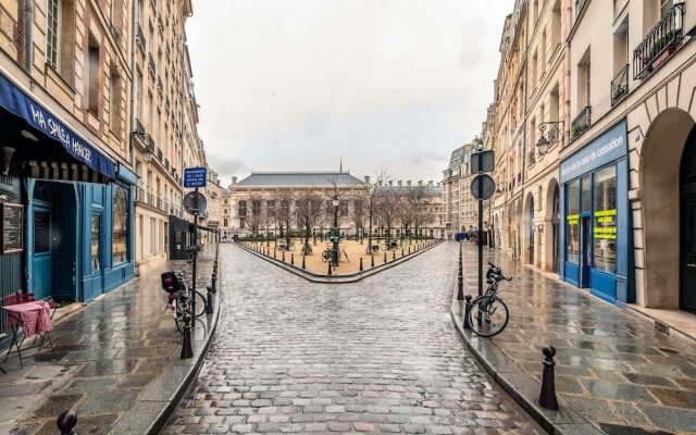 Spacious and Charming Flat on île de la Cité