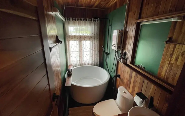 The Floating Lake House