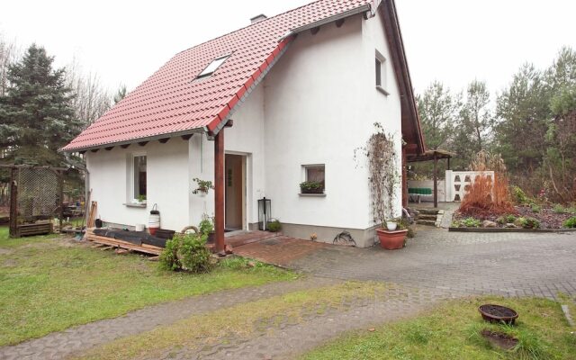 Holiday Home With Terrace in Schmogrow-fehrow