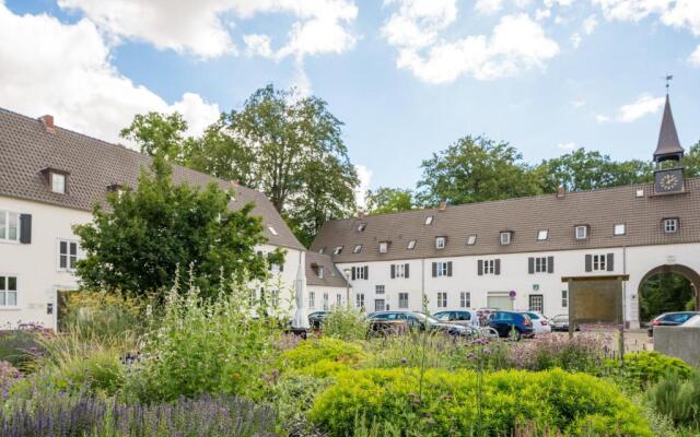 Gartenblick Apartment-Terrasse-Parkplatz- Waschmaschine-Garten