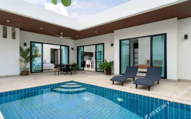 Elegant Boutique Pool Villa  Two Bedrooms Villa
