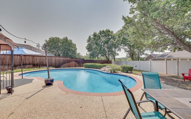 'harmony House Texas' in Carrollton: Private Pool!