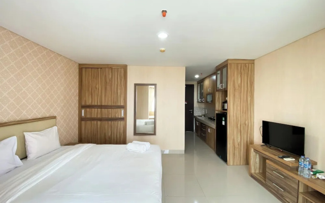 Homey And Simply Studio The Enviro Apartment