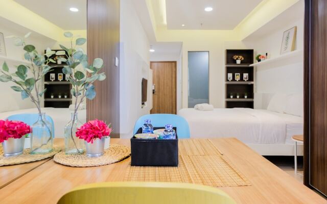 Exclusive Studio at Skandinavia Apartment near Tangerang City Mall