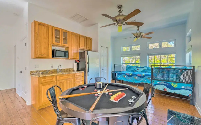 Tropical Canalfront Escape With Decks & Dock!
