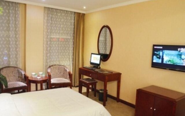 GreenTree Inn Shanxi Jinzhong Pingyao Railway Station Express Hotel