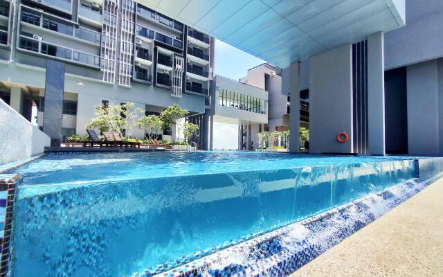 Imperio Residence Private Bathtub @ Melaka Town