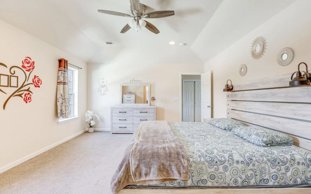 Spacious Ewing Township Home: Home Gym & Deck!