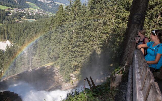 Apartment in Krimml with balcony