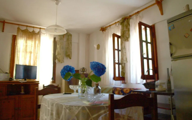 Paradeisos Studio With Garden View