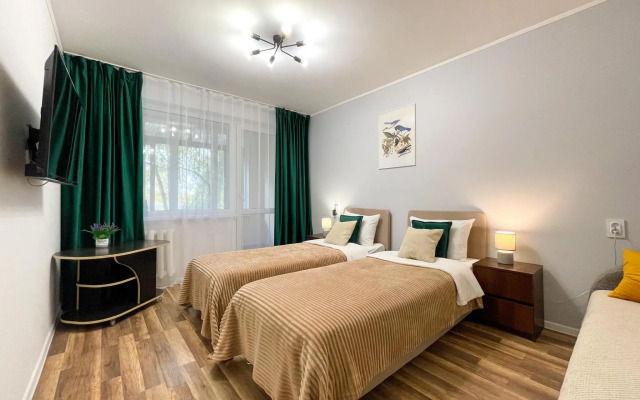 Апартаменты на набережной генерала Карбышева 6