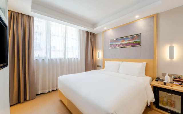 Lavande Hotel Beijing Guanganmen Daguan Garden – Guest Rooms – Beijing